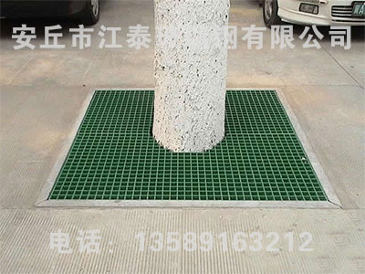 護樹板、樹篦子